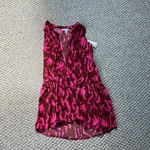 Nine West dress with buttons